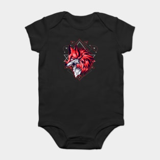 wolf pack Baby Bodysuit